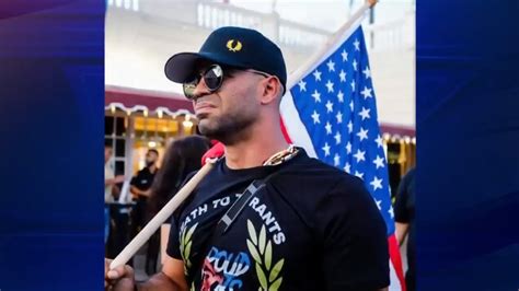 tarrio case latino supremacist|From the archive: Enrique Tarrio, the Proud Boys’。